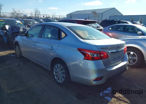 2016 Nissan Sentra Fe+ S/S/Sl/Sr/Sv из США, поврежденный, VIN 3N1AB7AP6GY282389